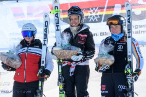 FIS Riesenslalom, Damen + Herren, Oberjoch, Bay. Jugendmeisterschaft 2018