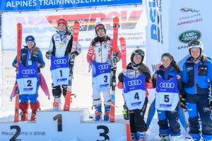 FIS Riesenslalom, Damen + Herren, Oberjoch, Bay. Jugendmeisterschaft 2018