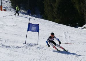 Luis Widmesser (WSV Oberaudorf) Tagesbestzeit in der Klasse Buben 2007