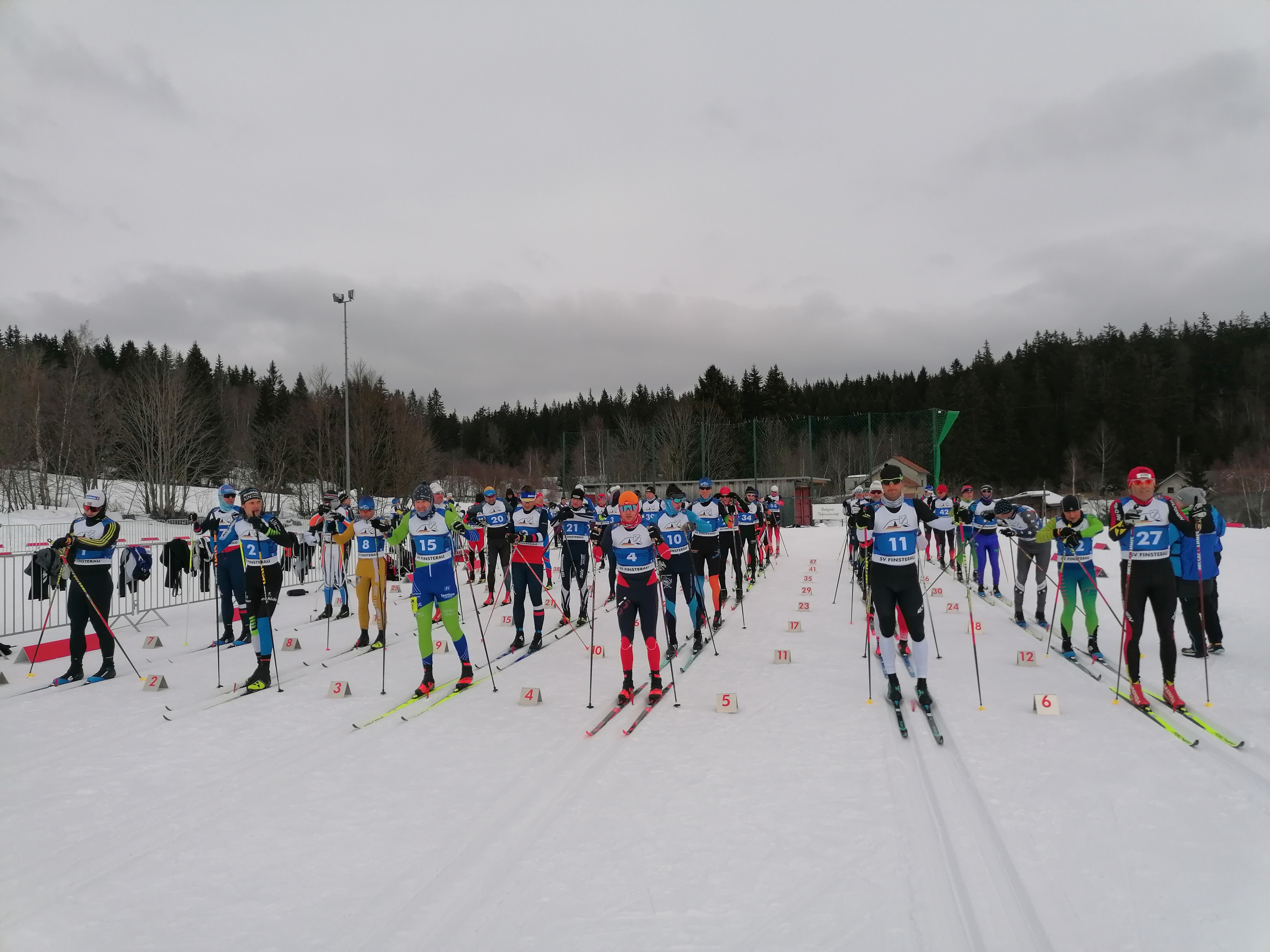 Deutsche und Bayerische Meisterschaften Skilanglauf der Masters in Finsterau