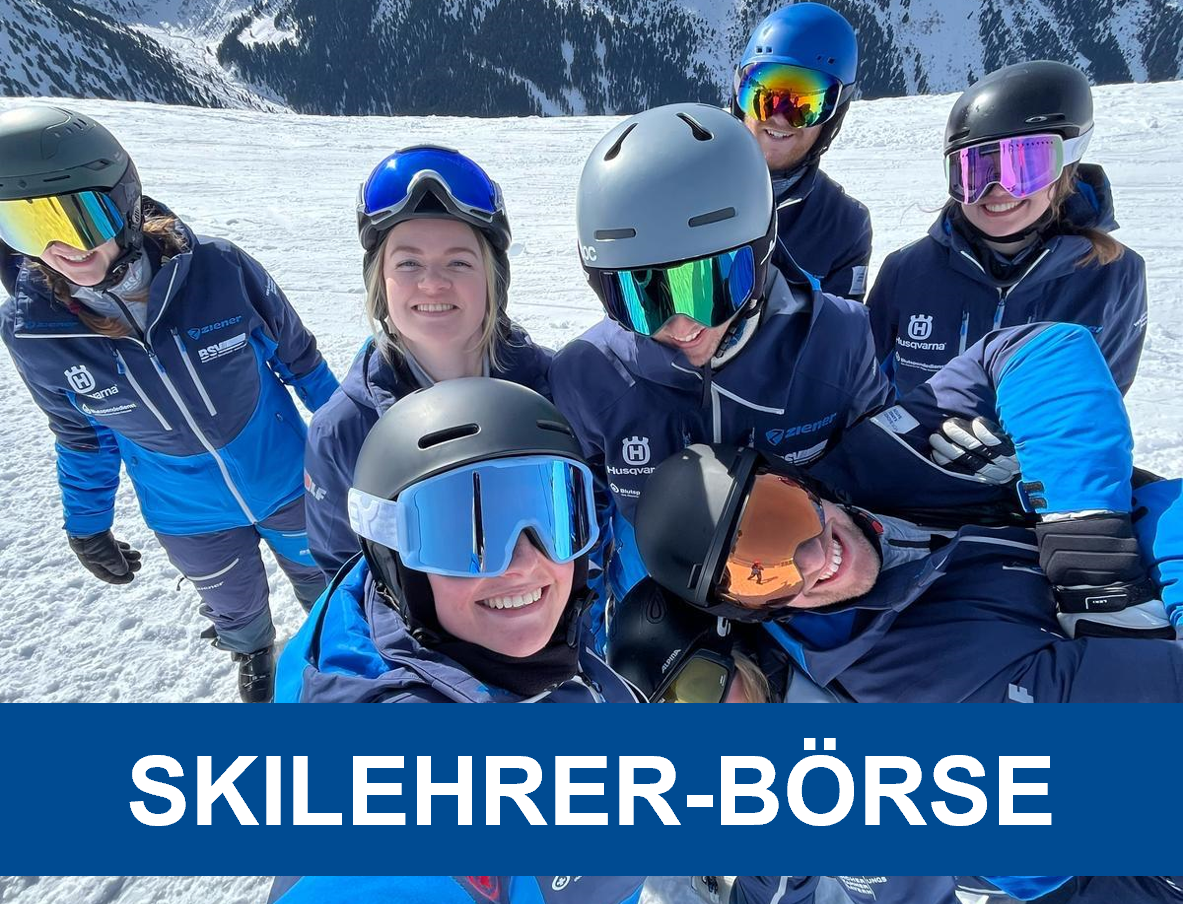 Neu auf unserer Webseite: Die Skilehrer-Börse