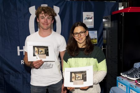 Neue Sieger beim Neustart: Julia Hafenrichter und Valentin Klawitter gewinnen die Sieger-Jacketts beim 8. Ski & Golf-Masters 2022 presented by Husqvarna