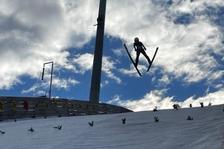 Bayerische Schülermeisterschaften Skisprung & Nordische Kombination 2024 in Oberstdorf