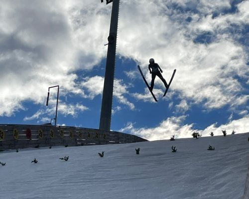 Bayerische Schülermeisterschaften Skisprung & Nordische Kombination 2024 in Oberstdorf