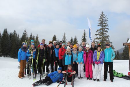 Der BSV beim Wintersporttag des Staffelseegymnasiums