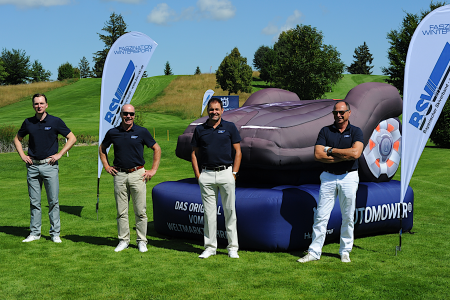 Mit Abstand ein besonderes Golfturnier