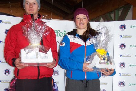 Lea Klein gewinnt Slalom und Riesenslalom beim 44. Schüler Ländervergleich Ski Alpin