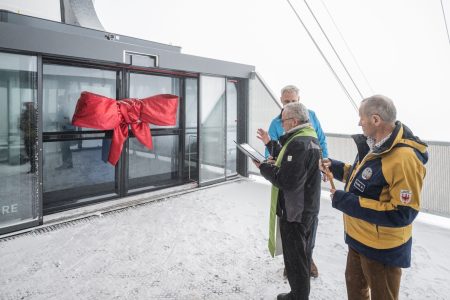 Die neue Schnalstaler Gletscherbahn