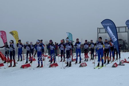 Bayerische Meisterschaften Skilanglauf 2024 in Finsterau