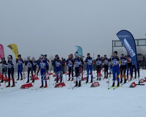 Bayerische Meisterschaften Skilanglauf 2024 in Finsterau