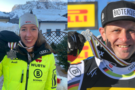 Silberner Start für deutsche Alpine bei Ski-WM in Cortina D‘Ampezzo – Jessica Hilzinger mit guten Ergebnissen bei Europacup am Jenner