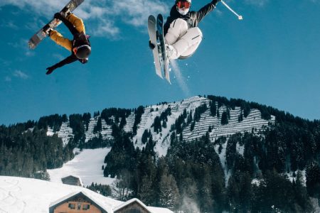 Bayerische Meisterchaft Freeski und Snowboard in Oberammergau