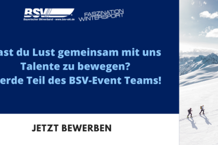 Wir suchen dich für das BSV Event-Team