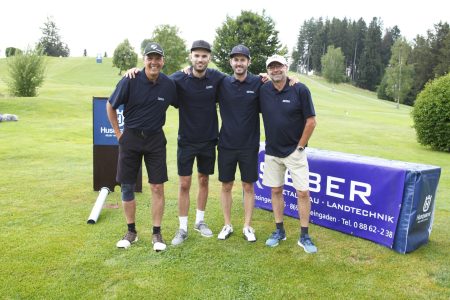 15. BSV Charity-Golfturnier presented by Husqvarna: Golfen für den Wintersportnachwuchs