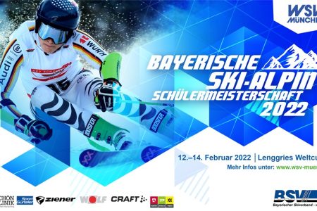 Wintersportverein (WSV) München richtet die Bayerische Schüler Meisterschaft 2022 Ski Alpin aus