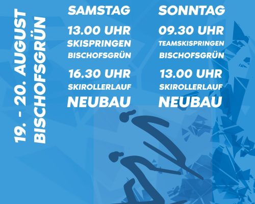 INTERNATIONAL OPA-ALPENCUP-NORDIC COMBINED WOMEN in Bischofsgrün am 19./20.08.2023