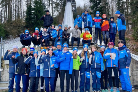 Finale Deutscher Schülercup Skisprung/Nordische Kombination in Rastbüchl