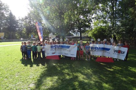 Wintersport im Herbst: Aktionstag des BSV an der Grundschule Steingaden