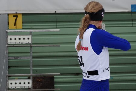 Bayerische Schülermeisterschaften Biathlon 2024 in Finsterau