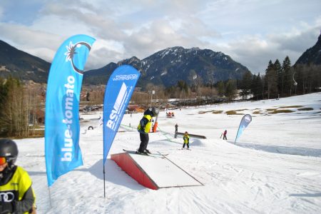 4. Stopp der Freeski Coaching Tour in Oberammergau