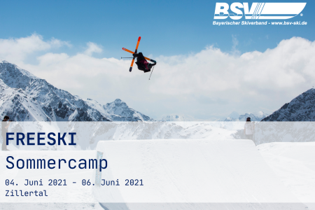 FREESKI Sommercamp