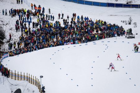 Generalproben in  Oberstdorf für FIS Nordischen Ski-Weltmeisterschaft 2021