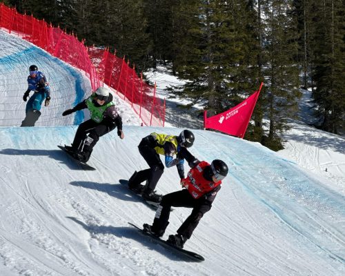 Bayerische Meisterschaften Snowboard Cross & Race 2024 in Grasgehren