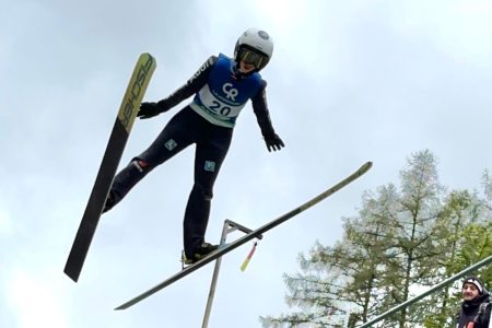 Bayerischer Schülercup im Skispringen und der Nordischen Kombination