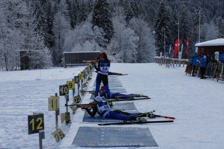 Bayerische Schülermeisterschaft Biathlon 2025 in Kaltenbrunn