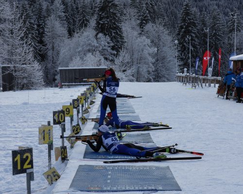 Bayerische Schülermeisterschaft Biathlon 2025 in Kaltenbrunn