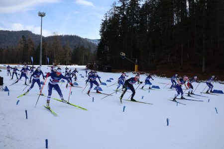 Bayerische Meisterschaften Skilanglauf 2025