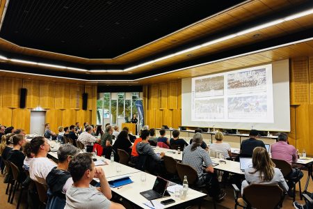 Tagung der Partnerschulen des Wintersports im Haus des Sports in München