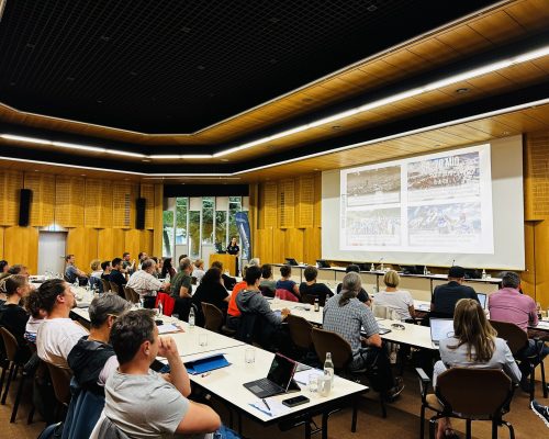 Tagung der Partnerschulen des Wintersports im Haus des Sports in München