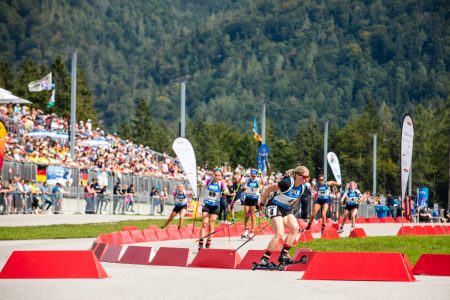 IBU Sommer Biathlon WM vom 24. Bis zum 28. August in Ruhpolding