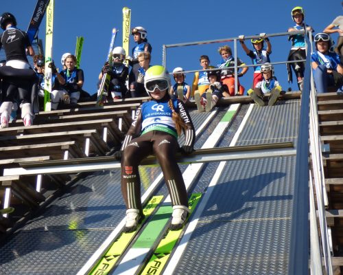 Bayerncup Skispringen und Nordische Kombination am 16.06.2023 in Bischofsgrün und Neubau