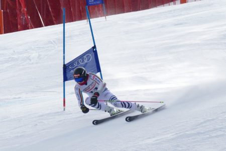 Emma Aicher war einmal mehr nicht zu schlagen und holte sich den Titel der Deutschen Jugendmeisterin in der Alpinen Kombination aus Super-G und Slalom.