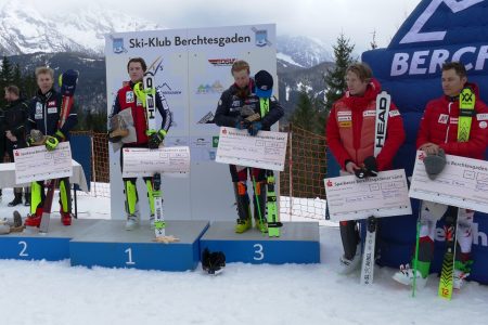 Herausragende Besetzung beim Europacup Slalom am Jenner Olympiasieger und WM Medaillengewinner geben sich ein Stelldichein Norwegischer Doppelsieg bei Top Bedingungen