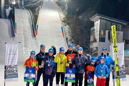 Region Chiemgau/Inn mit Doppelsieg beim Teamspringen der Bayerischen Schülermeisterschaften & Finale Bayerncup