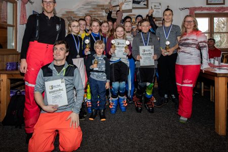 Falkenstein-Pokal: Marlene Vad und Markus Rüdlin sind die alpinen Stadtmeister 2020