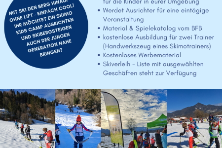 Skimo Kids Camps 2023/2024