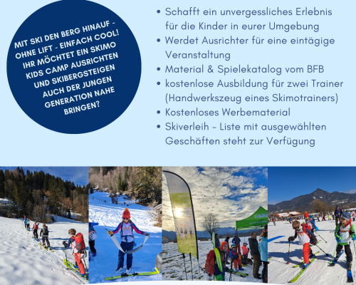 Skimo Kids Camps 2023/2024