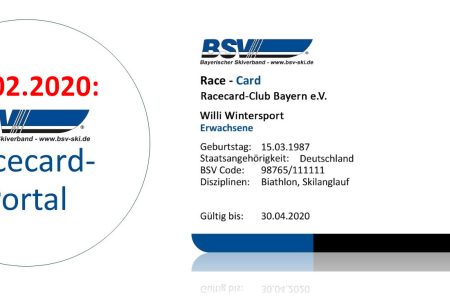 Ab 01.02.: Neues Racecard-Antragsverfahren: Digital und ohne Bild