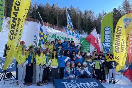 Team Bayern gewinnt Ländervergleich ARGE ALP Ski Alpin 2022 im Trentino