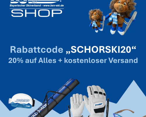 20% auf alle Artikel im Online-Shop + kostenloser Versand