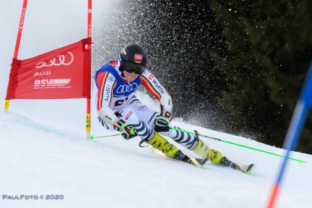 Lisa Marie Loipetssperger und Fabian Gratz holen die Titel im Riesenslalom bei den Bayerischen Meisterschaften 2020