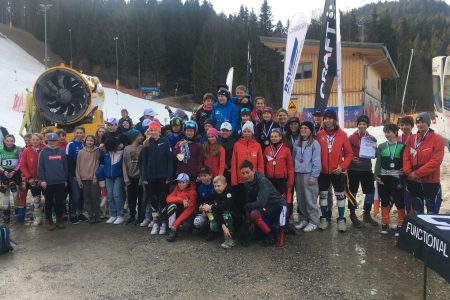 Oberland gewinnt Team Gesamtwertung Skiliga Bayern Schüler Saison 2022