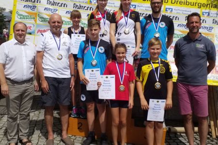 Bayerische Meisterschaft im Slalom und BIC in Tittling