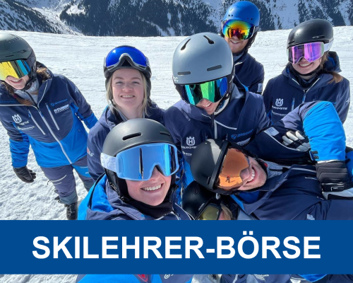 Neu auf unserer Webseite: Die Skilehrer-Börse