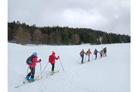 SKIMO Veranstaltungen – Skibergsteigen für Kinder