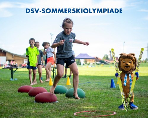 Die „DSV-SommerSkiolympiade“ geht in eine neue Runde!